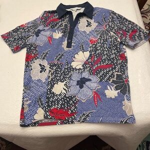 Multi Coloured Flower Top